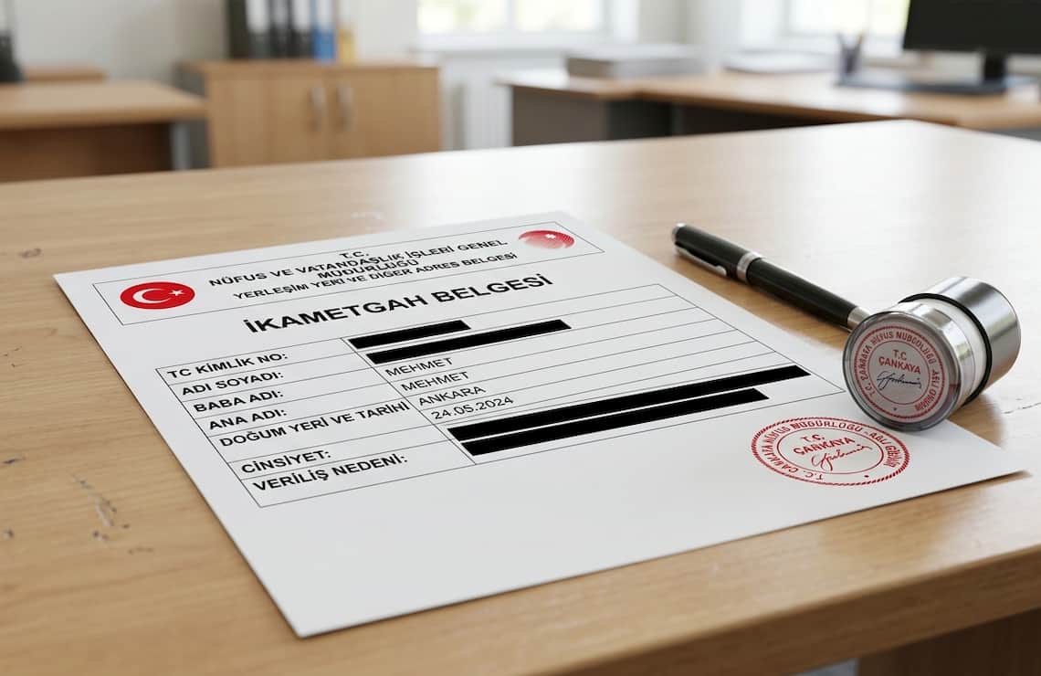 İkametgah Belgesi Nedir? Nereden Alınır?