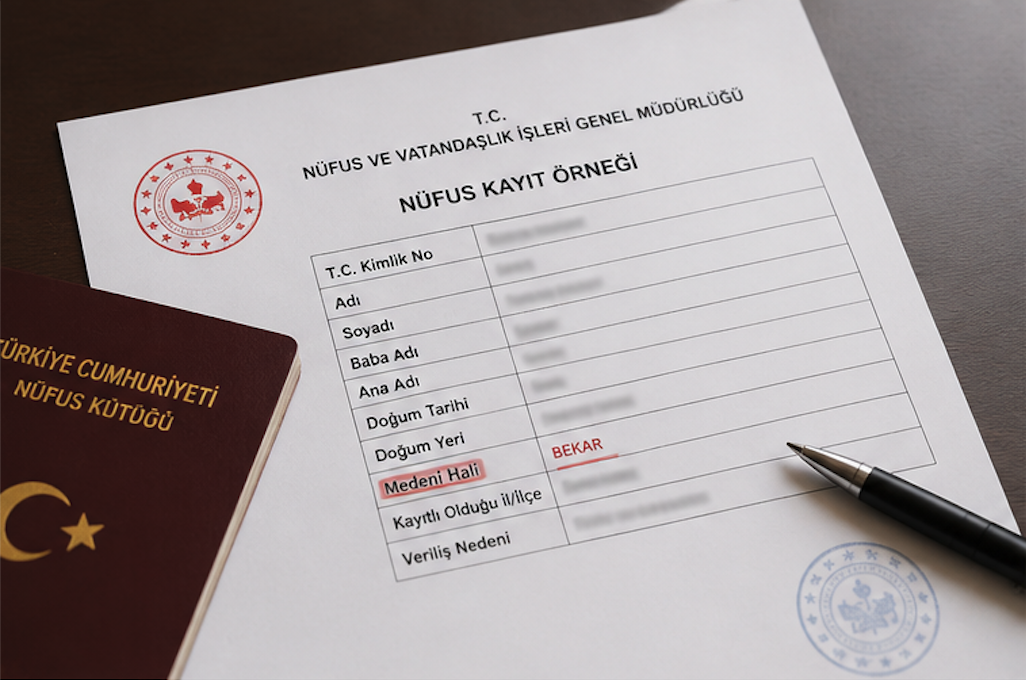 Resmi işlemler söz konusu olduğunda, hayatımızın en özel detaylarının bile birer belgeye dönüştüğünü görürüz. Evlilik, vatandaşlık başvurusu, yurt dışında oturum izni ya da bir başka ülkede evlenme niyeti... Bütün bu süreçlerin ortak noktasında genellikle aynı belge çıkar karşımıza: bekarlık belgesi.