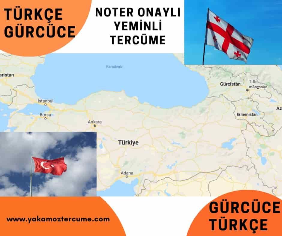 Gürcüce Türkçe Tercüme Ankara
