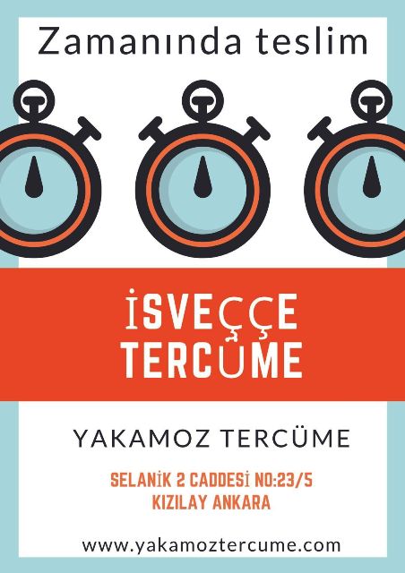 İsveççe Türkçe Tercüme Süreci