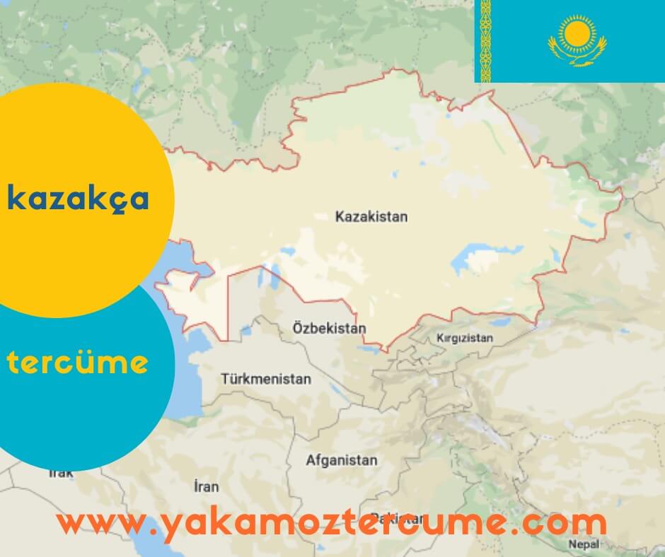 Kazakça Türkçe tercüme, türkçe kazakça tercüme tercüman